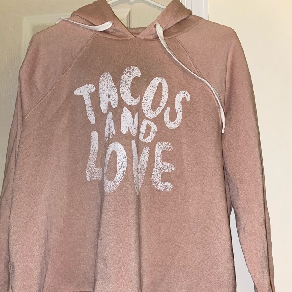 Grayson/Threads Sweatshirt Crop Top